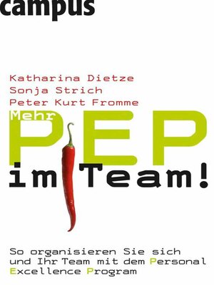 cover image of Mehr PEP im Team!